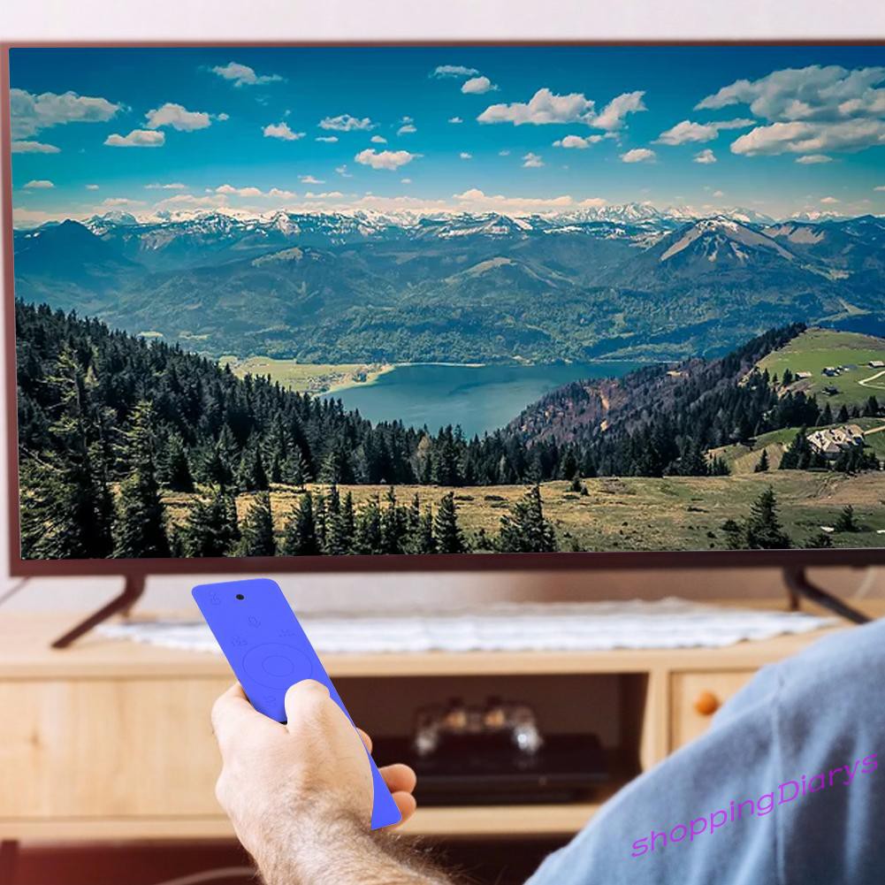 Silicone Vỏ Silicon Bọc Điều Khiển Từ Xa Chống Sốc Cho Tv Samsung Smart Lcd