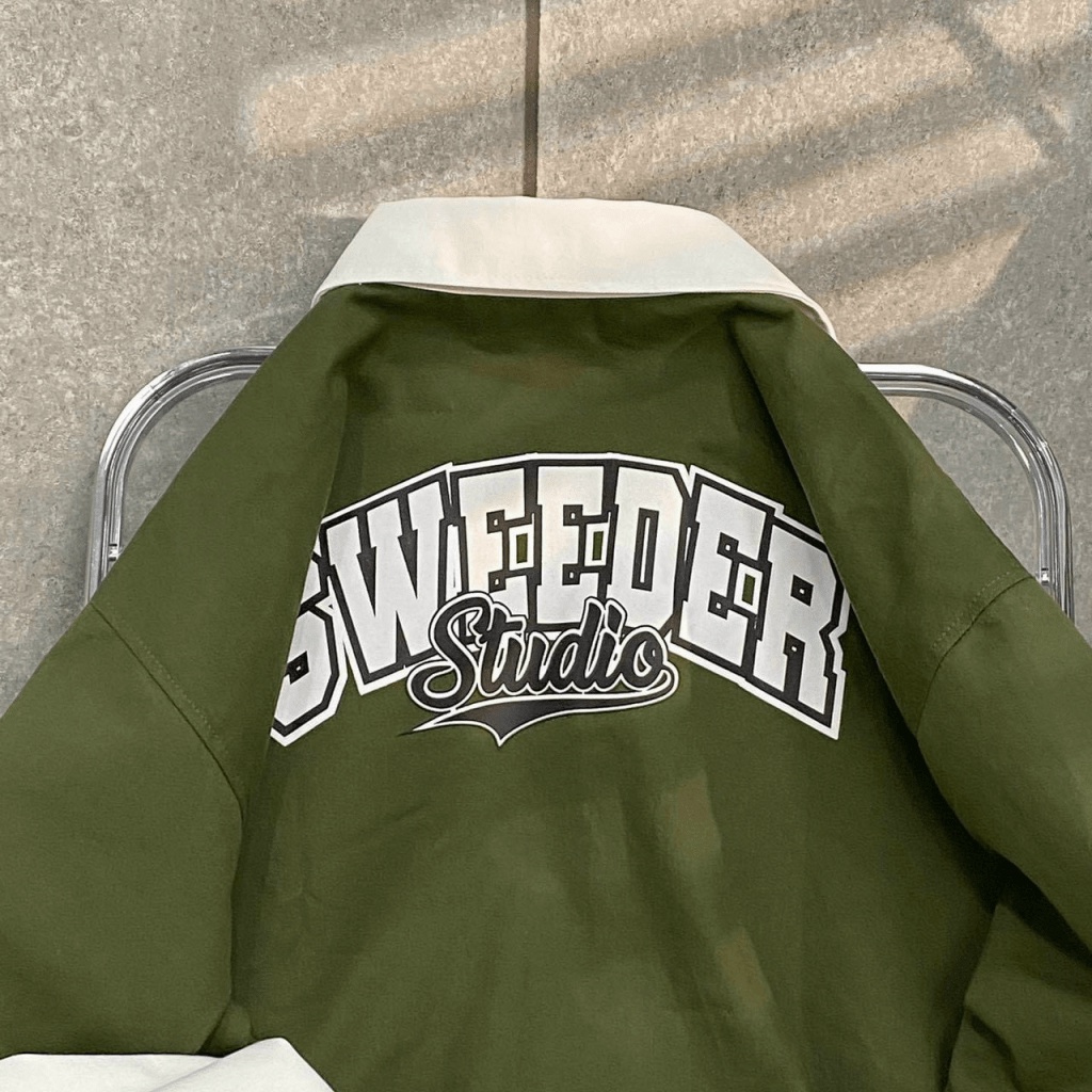 (Free Ship) Áo Khoác Nam Nữ Nút Bấm Cổ Sơ Mi Phong Cách Cá Tính Sành Điệu Thời Trang VLTN Shop