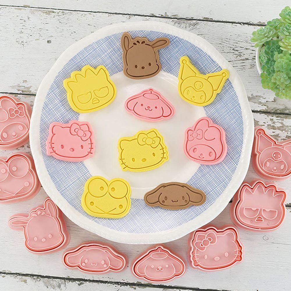 Khuôn bánh quy wanxi kuromi bánh ép bằng nhựa trang trí bánh ngọt dụng cụ nướng bánh phụ kiện nhà bếp bộ cắt bánh quy