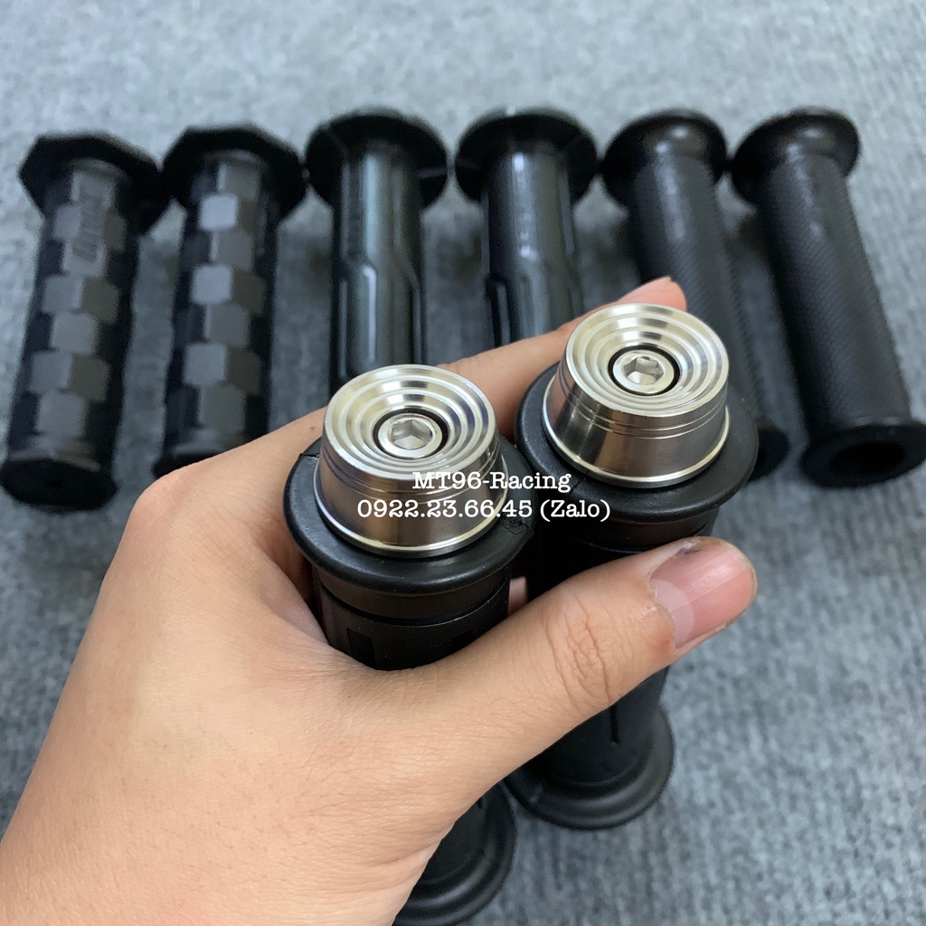 Gù Salaya Hình Côn Phay Thái Kèm Bao Tay Daytona Đa Dạng Lắp Nhiều Dòng Xe Máy