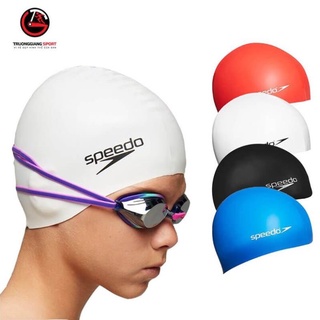 Nón bơi /nón bơi cao su /mũ bơi lặn speedo /nón bơi touche