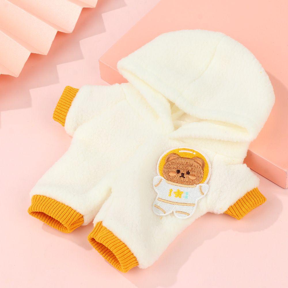 NIUYOU Búp Bê Nhồi Bông Mặc Đồ Chất Liệu Cotton Dễ Thương Xinh Xắn