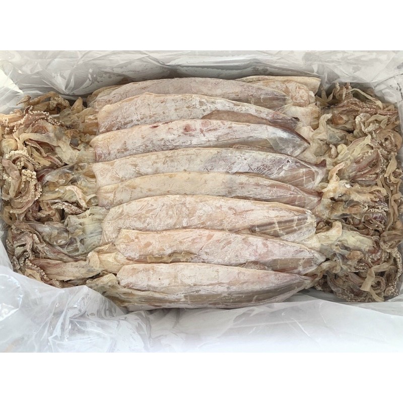 Mực Khô size 8-10con/Kg, #129k/con