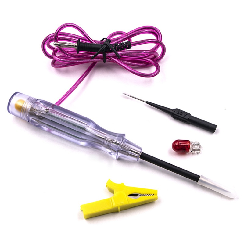 Bút thử điện DC 6V/12V/24V chuyên dụng cho xe hơi