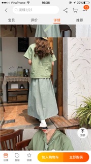 [Hàng sẵn][Ảnh thật]Set áo váy ulzzang