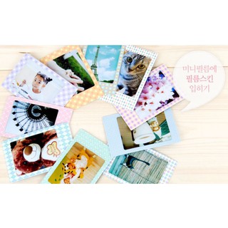 Sticker khung dán ảnh