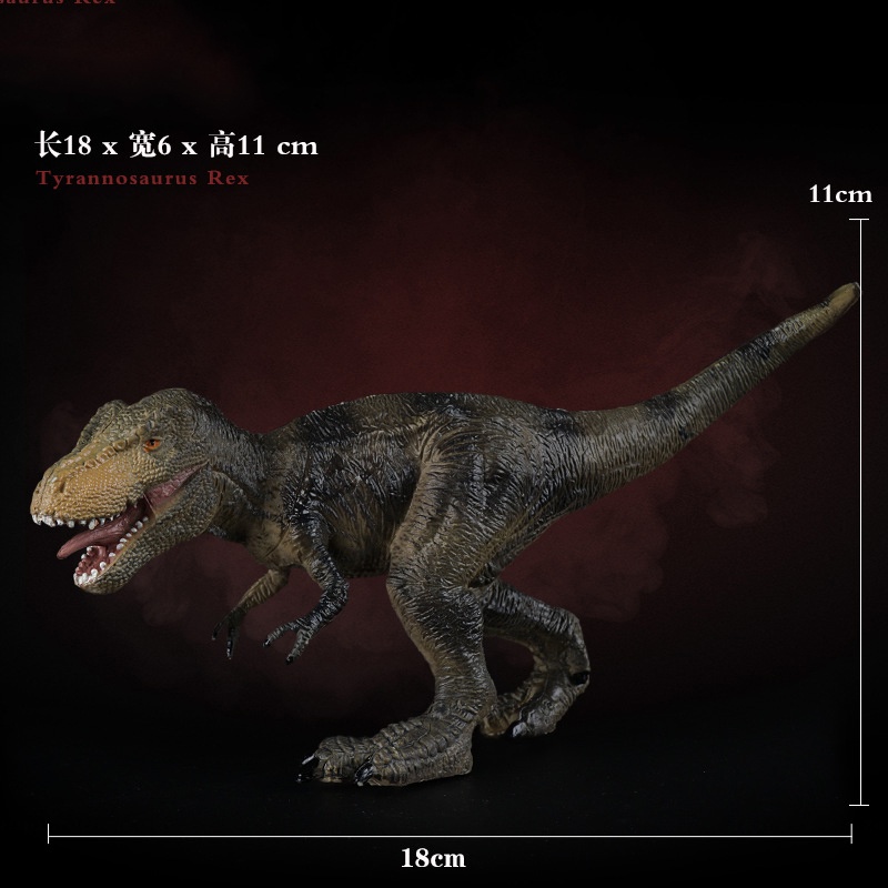 Mô Hình Đồ Chơi Khủng Long Tyrannosaurus Rex Bằng Nhựa Dành Cho Bé Trai