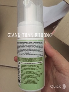 Bọt vệ sinh phụ nữ Betadin