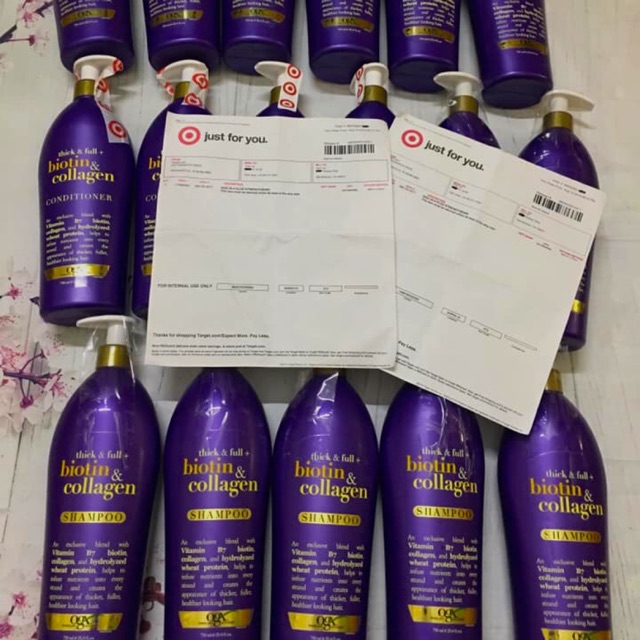DẦU GỘI BIOTIN & COLLAGEN