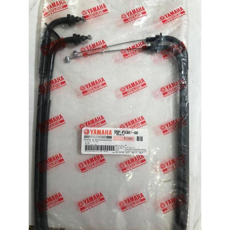 Dây ga exciter 135 5 số 2011-2015 zin chính hãng yamaha