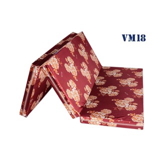 Đệm bông ép VIMATT ELAN (Vỏ không chần gấp 3 mảnh) BH 5 năm