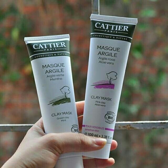 Mặt nạ đất sét Cattier