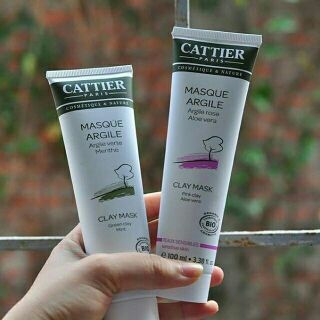 Mặt nạ đất sét Cattier