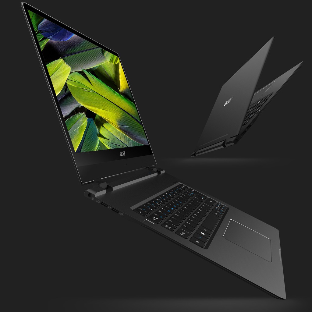 Laptop Acer Swift 7 (SF714-52T-76C6) i7-8500Y | 16GB RAM | 512GB SSD | 14.0 FHD | Win10 | ĐEN