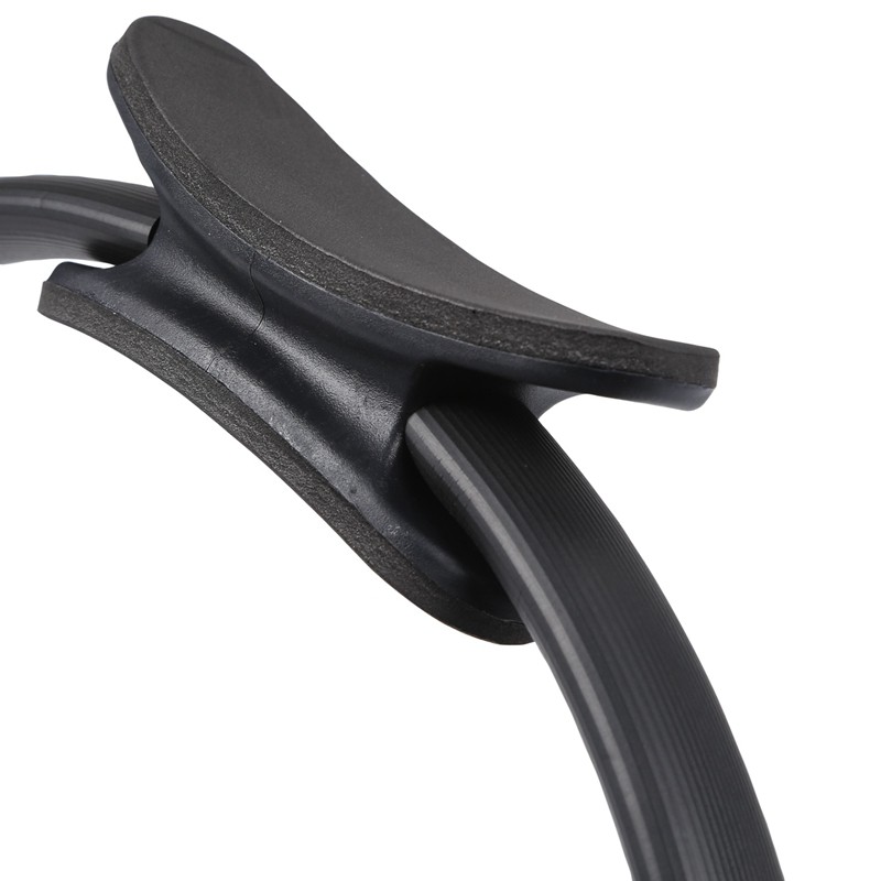Pilates Ring Magic Circle Body Sport Exercise Fitness Strength Yoga Tool-Black M8VN