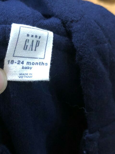 Áo khoác chần bông hãng Gap