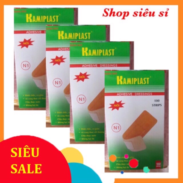 Băng cá nhân Kamiplast