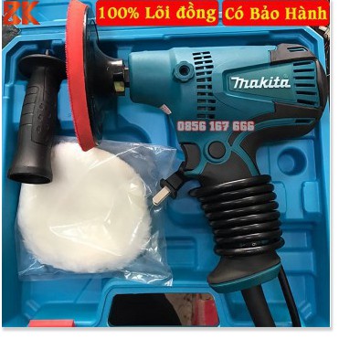 Máy đánh bóng ô tô MAKITA GV6010 - Máy đánh bóng ô tô, xe máy Mini - Hàng mới