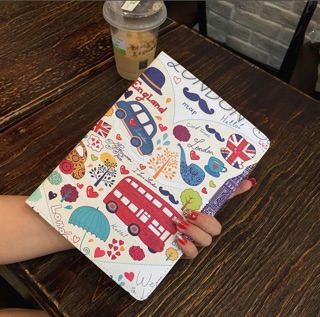 Bao da ipad 2017 9.7 / 2018 paris style