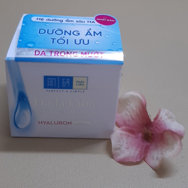 Kem Dưỡng Ẩm Tối Ưu Hada Labo Advanced Nourish Cream 50g