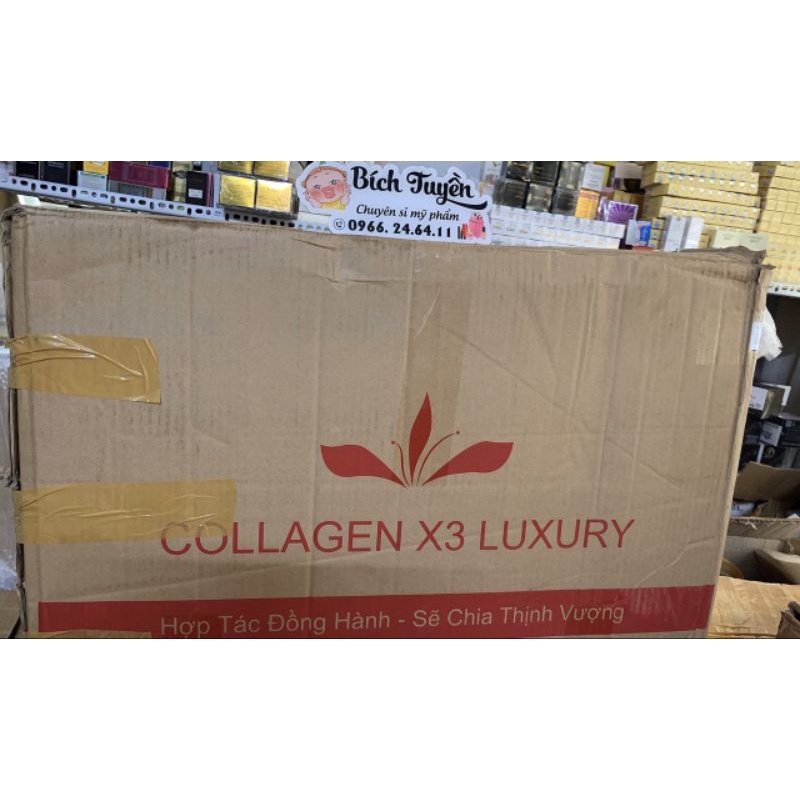 Kích Trắng Colagen x3