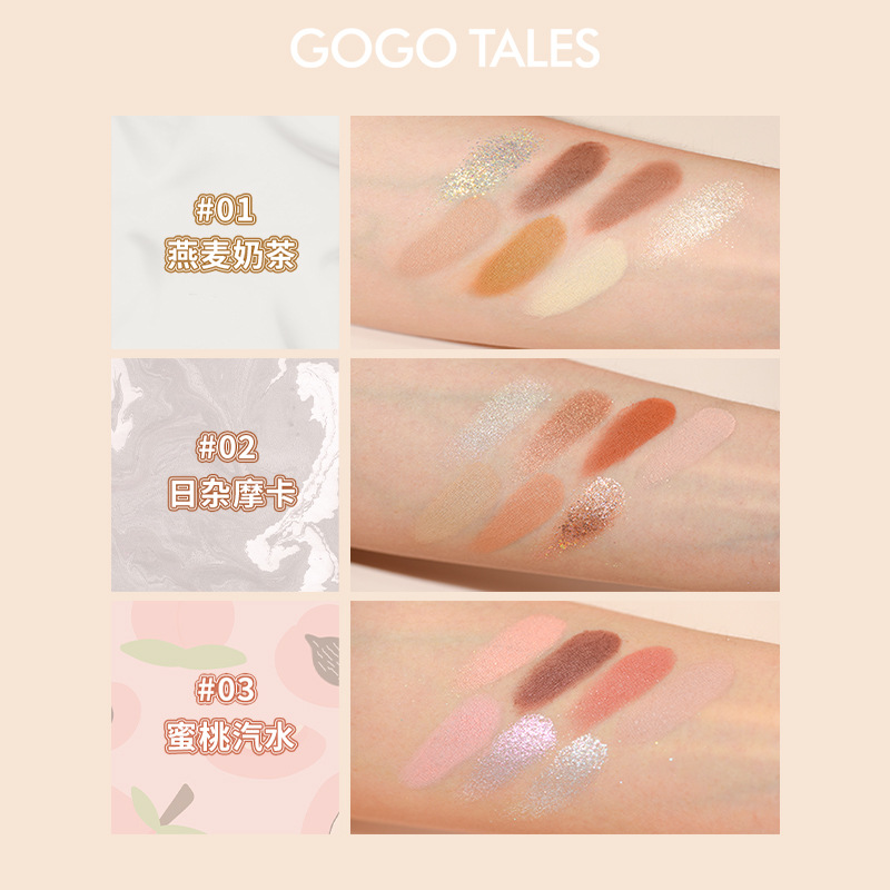 (Hàng Mới Về) Bảng Phấn Mắt Gogotales Tango Nhiều Màu Sắc Hiệu Ứng Lì / Ánh Nhũ Thời Trang | BigBuy360 - bigbuy360.vn