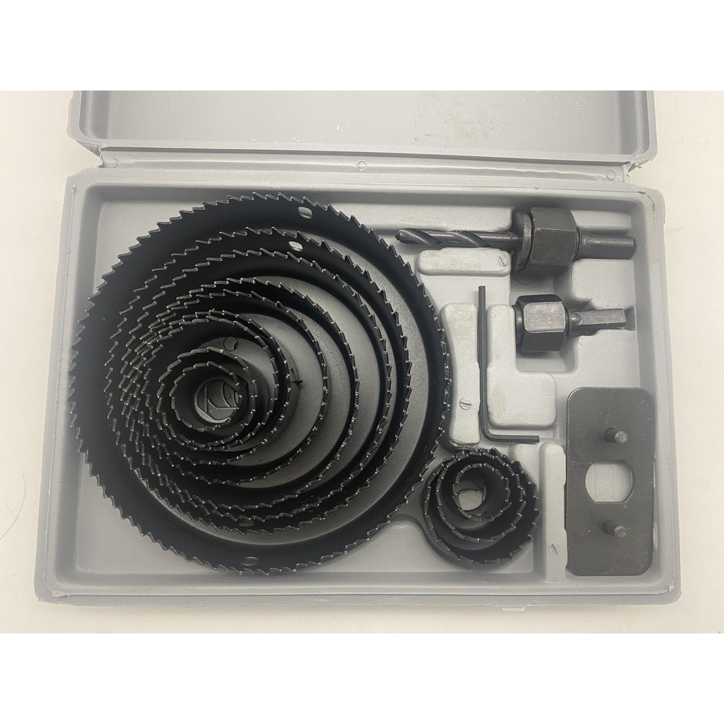 Bộ Mũi khoét lỗ gỗ và thạch cao âm trần KTM-NEW