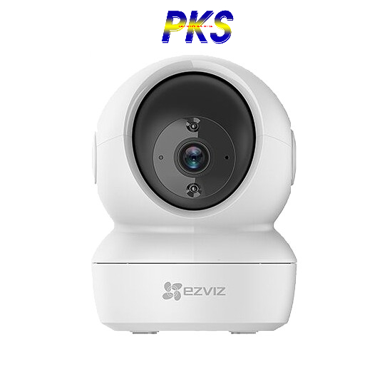 [Tặng chân đế L] Camera Wifi thông minh EZVIZ CS-C6N-A0-1C2WFR C6N 1080P xoay 360 độ chính hãng