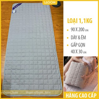 [LOẠI DÀY] Thảm Ngủ Văn Phòng Xếp Gọn Cá Nhân | Loại Dày Cao Cấp, Trần 1KG Bông [Ảnh Thật]