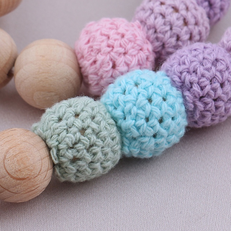 Đồ Chơi Lục Lạc Đan Móc Hình Động Vật Nhỏ Gọn Cho Bé Sơ Sinh Mọc Răng