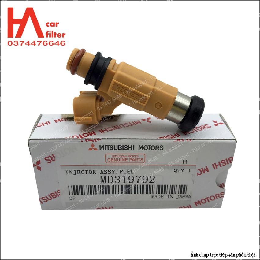 Kim phun xăng  Mitsubishi Jolie. Mã MIT MD319792. Bảo hành 6 tháng.