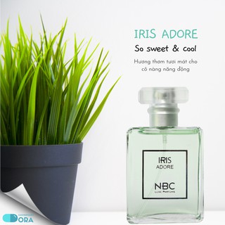 Nước hoa nữ Cao cấp Iris Adore 50ml (Turquoise)