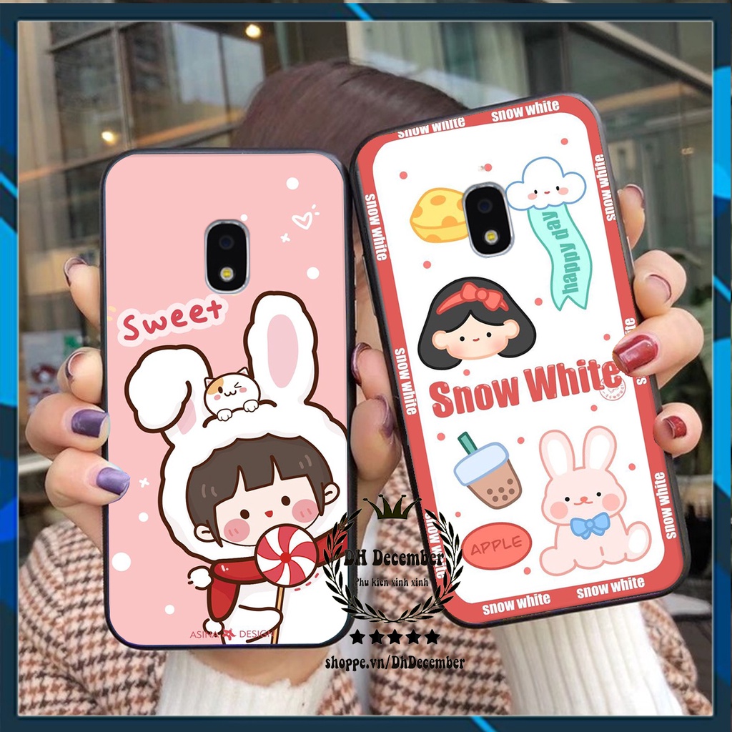 Ốp lưng Samsung J3 PRO / J5 PRO / J7 PRO in hình 3D lucky, gấu Beer xinh xắn - KHÔNG NÊN BỎ LỠ