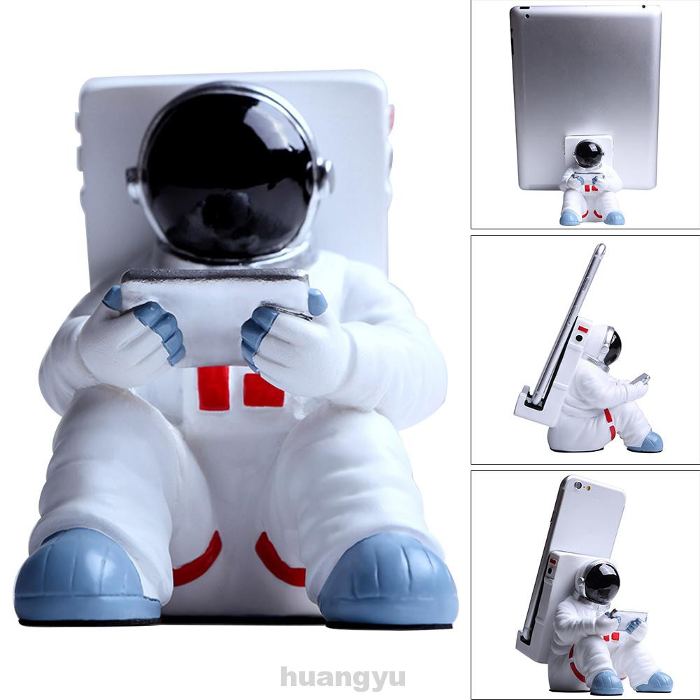 Desktop Lazy Non Slip Table Decorations Slope Free Standing Laptop Accessory Astronaut Shape Ebook Reading Tablet Stand