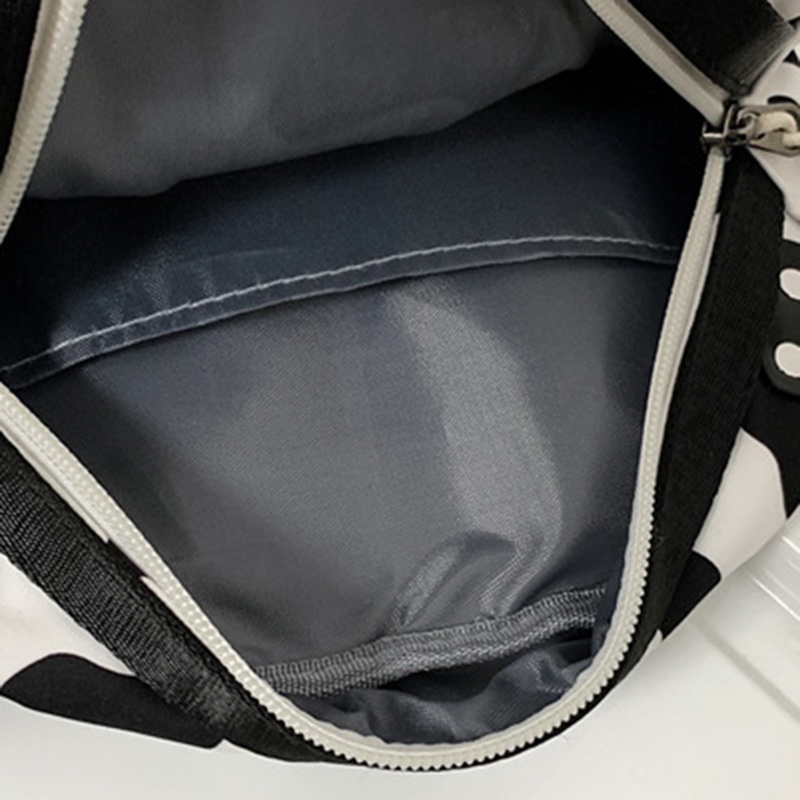 Túi đeo chéo canvas IELGY màu sắc thời trang cho nữ