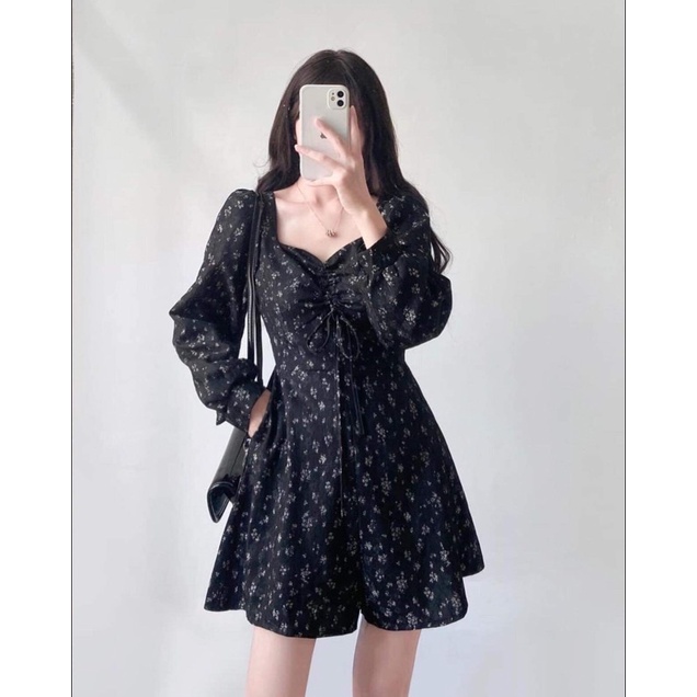 VÁY HOA NHÍ XOÈ [ order ]