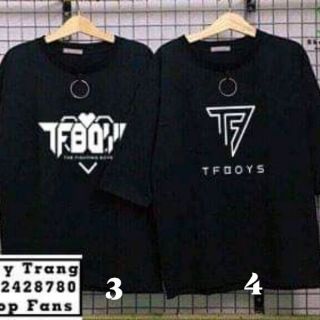 Áo Thun Tay Lửng TFBOYS