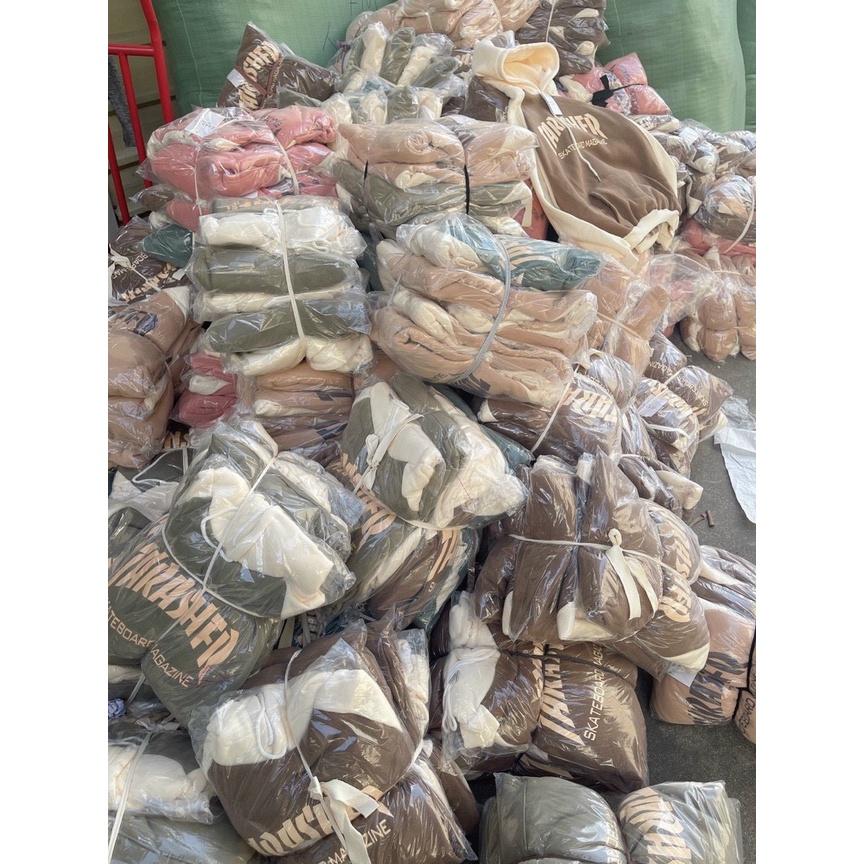 [ẢNH THẬT] Áo Hoodie Nam Nữ Dáng Rộng Cao Cấp Vintage Thra Unisex Dáng Rộng Mũ To 2 Lớp