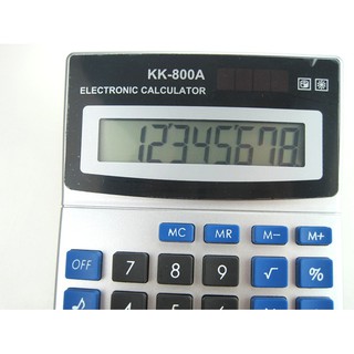 Máy tính bỏ túi Electronnic KK-800A