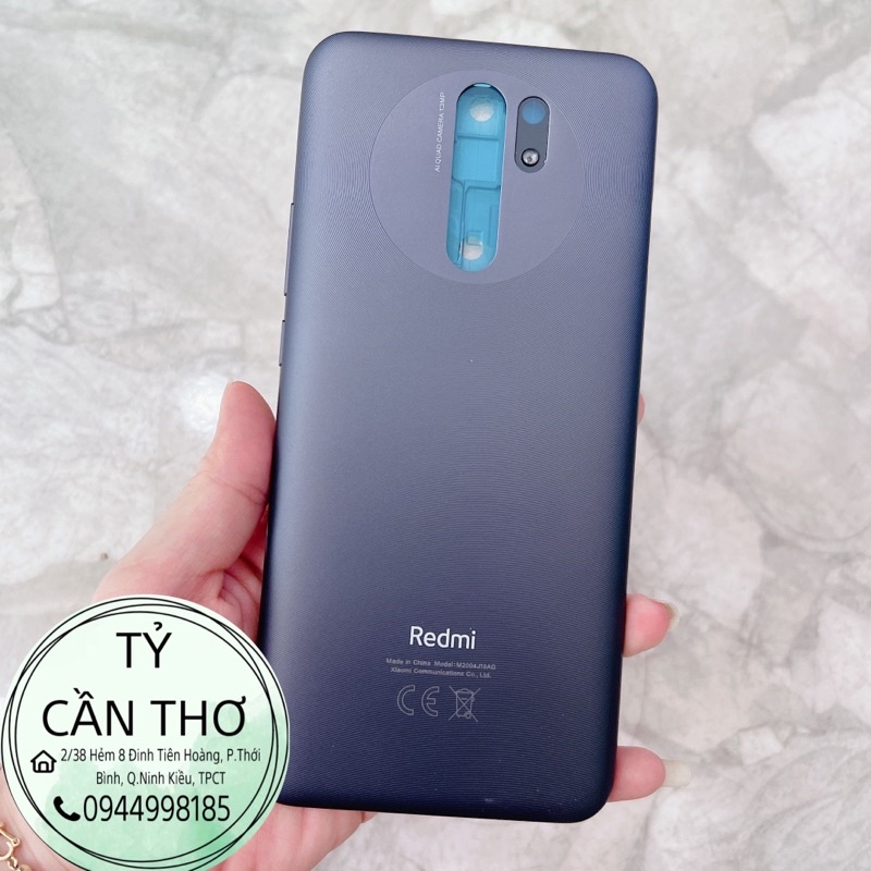 Bộ vỏ sườn Xiaomi Redmi 9 zin linh kiện