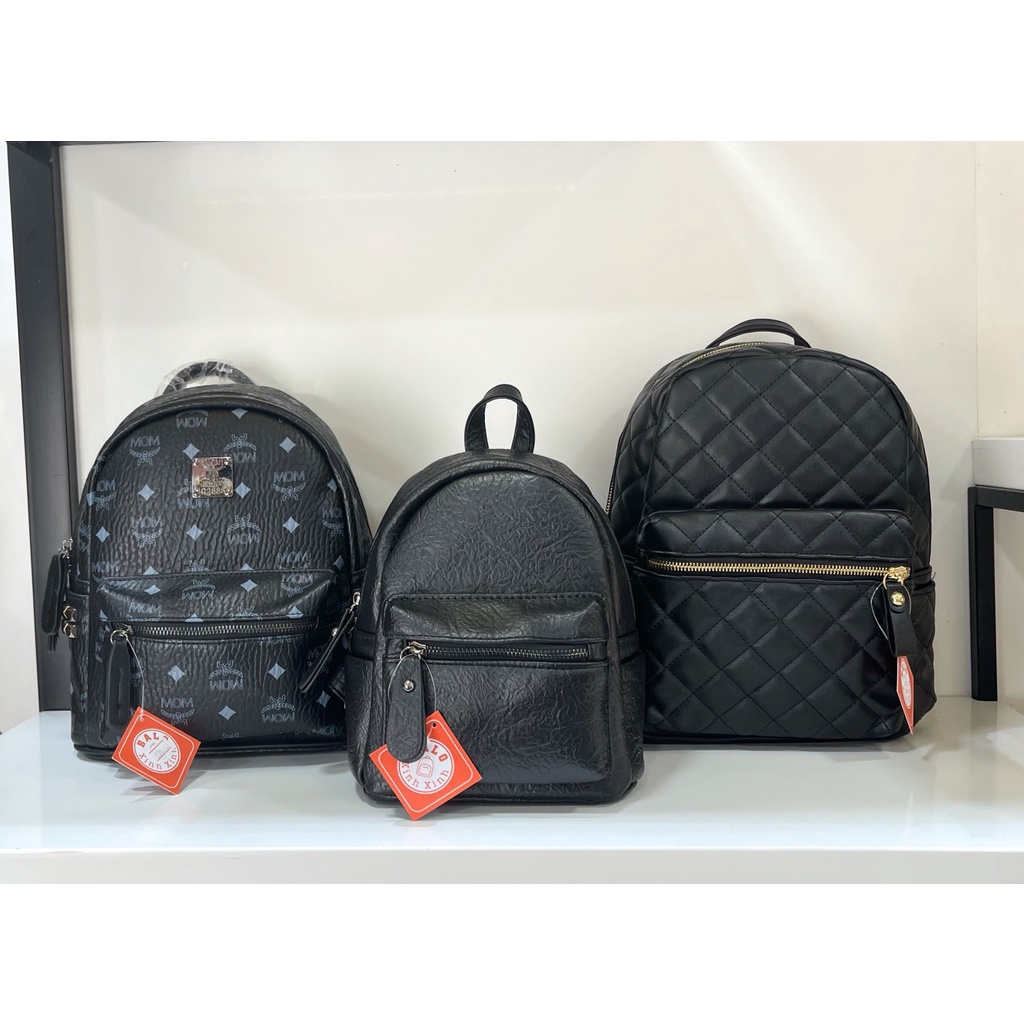 Balo Fathi mini da trơn basic đi chơi, đi dạo phố VP12