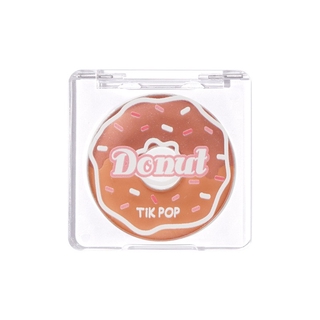 Phấn má highlight TIK POP donut hai màu (TP31)