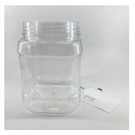 Hũ nhựa vuông Duy Tân 1kg mã 036