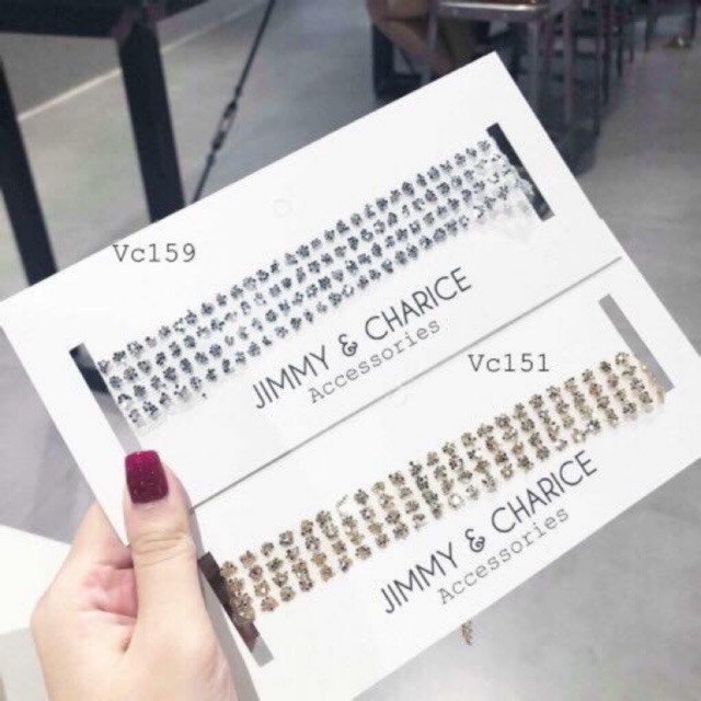 Chocker nhũ xinh xinh