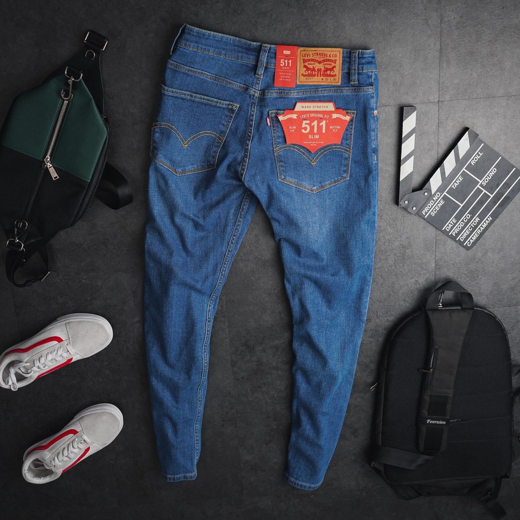 QUẦN JEAN NAM LEVIS ỐNG ĐỨNG | BigBuy360 - bigbuy360.vn