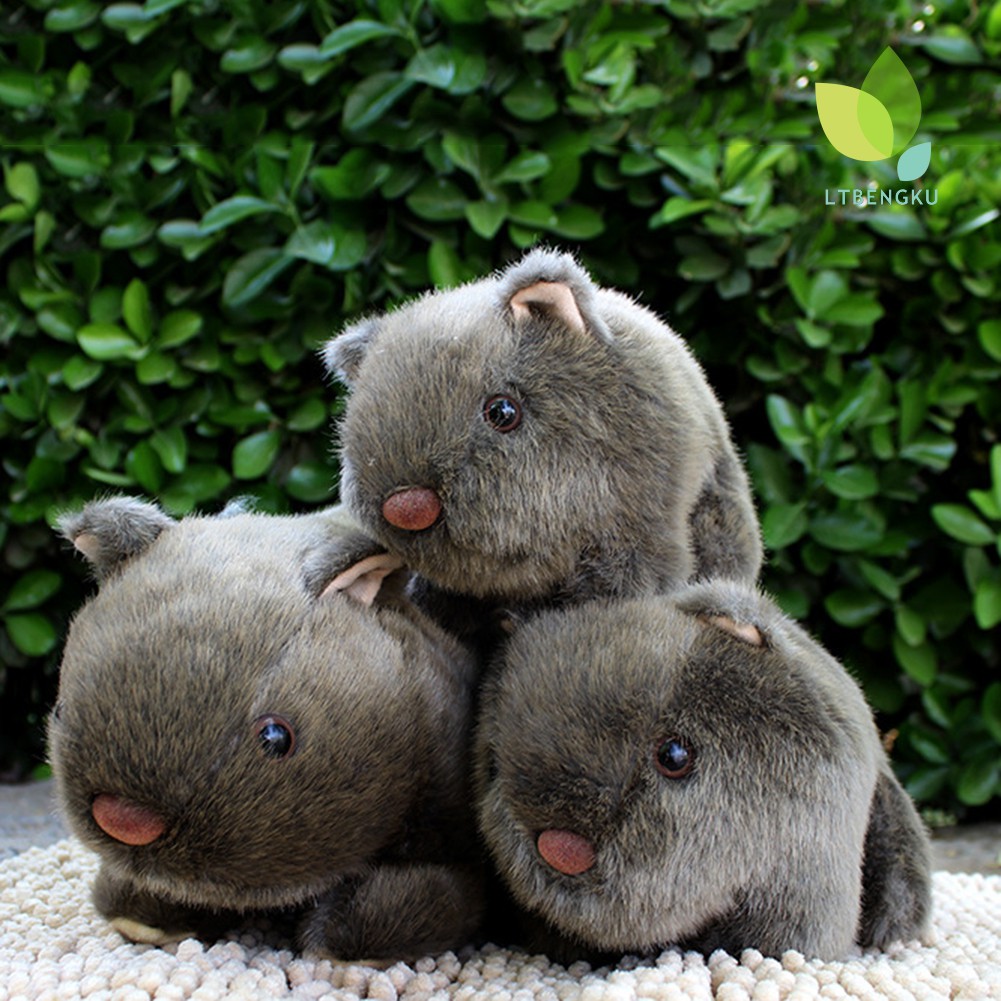Chuột Hamster Nhồi Bông Đáng Yêu 18cm