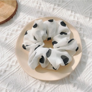 Dây buộc tóc, cột tóc scrunchie hoa quả dễ thương - S05
