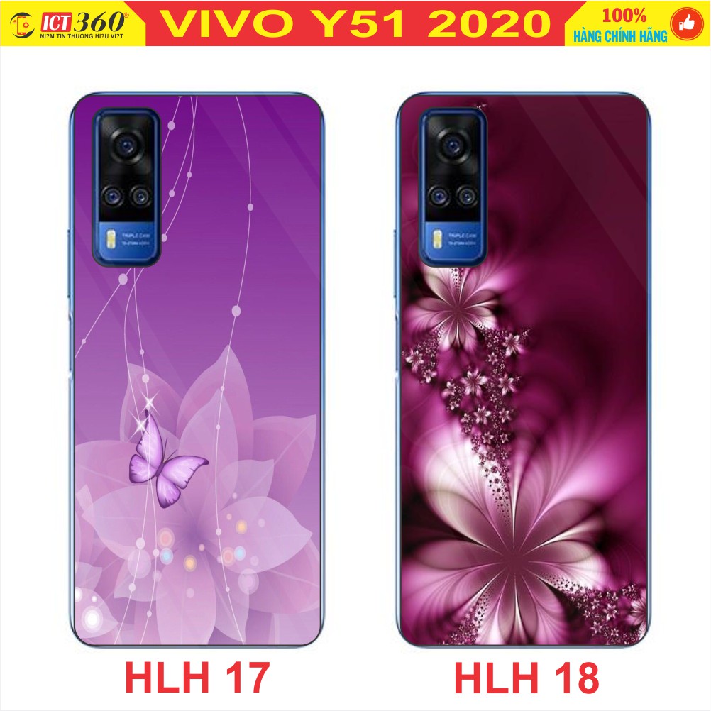 Ốp Lưng Kính Vivo Y51 2020 - in Theo Yêu Cầu - Nhiều Hình