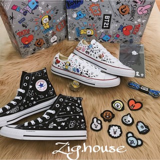 Converse BT21 Đen