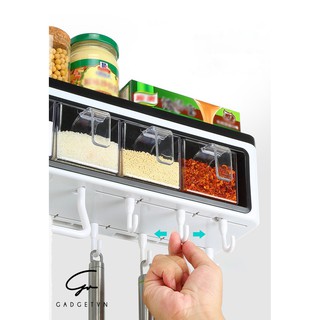 Hộp đựng đồ bếp treo tường